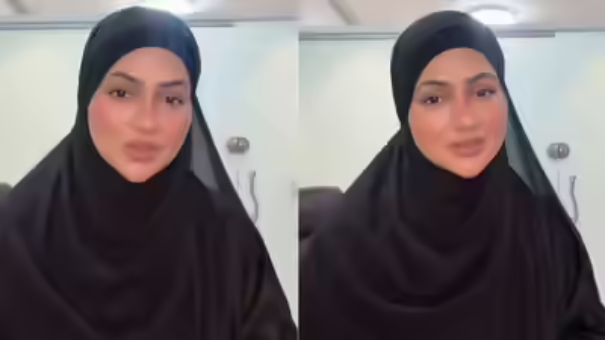 Sana khan video message apni kabra ki tyari khud karo koi nahi aayega Sana khan video message apni kabra ki tyari khud karo koi nahi aayega