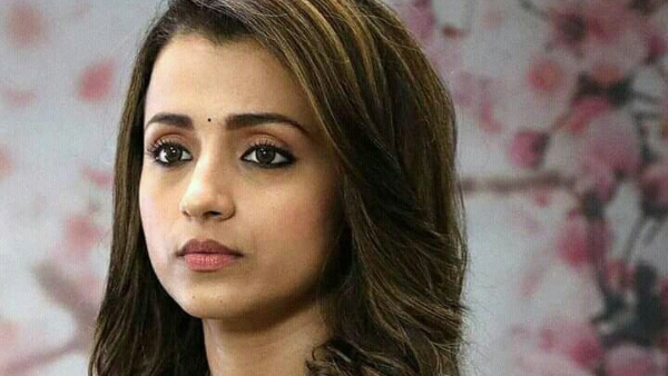 Trisha Krishnan Angry Trisha Krishnan Angry