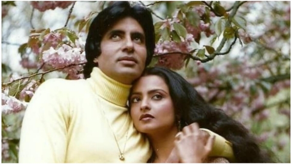 Rekha Amitabh Bachchan Rekha Amitabh Bachchan