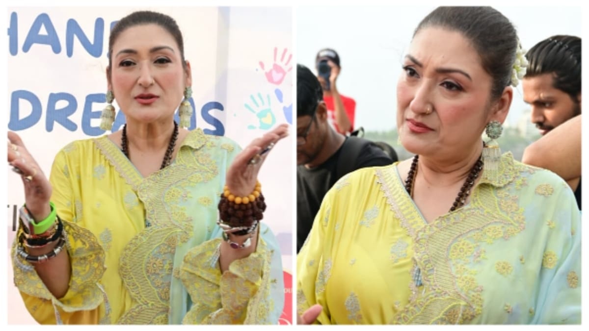 Sunita Ahuja Reveals That She Wanted 5 To 6 Kids Avoiding Any Discussion Regarding Govinda Upcoming Film Roopa Sunita Ahuja Reveals That She Wanted 5 To 6 Kids Avoiding Any Discussion Regarding Govinda Upcoming Film Roopa