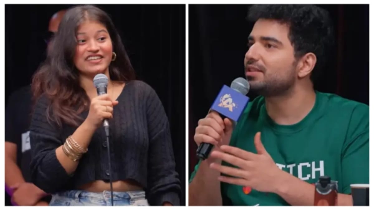 India’s Got Latent Sakshi Jha Troll For Declaringa Fantasy To Beat Her Husband With Belt India’s Got Latent Sakshi Jha Troll For Declaringa Fantasy To Beat Her Husband With Belt