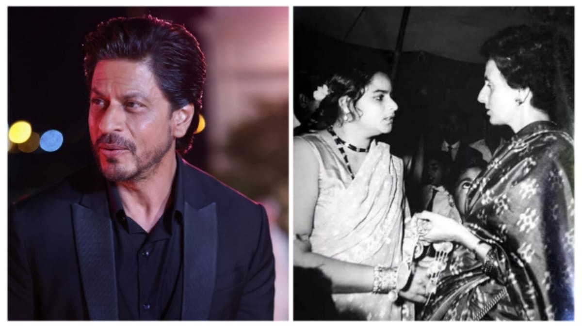 Shah rukh khan mother latif fatima oxford university magistrate of England close with indira gandhi Shah rukh khan mother latif fatima oxford university magistrate of England close with indira gandhi