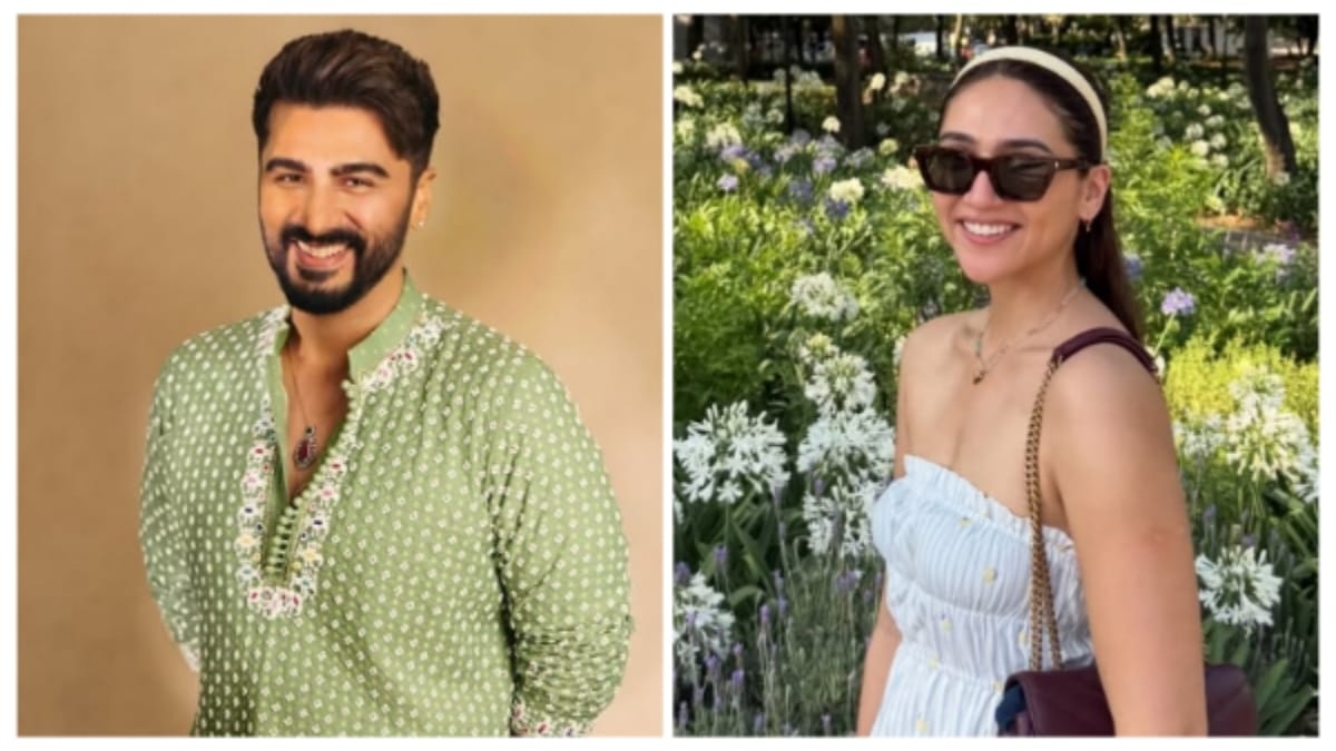 Arjun Kapoor spotted with Sahiba Bali at Lords Stadium watching India vs England match Arjun Kapoor spotted with Sahiba Bali at Lords Stadium watching India vs England match