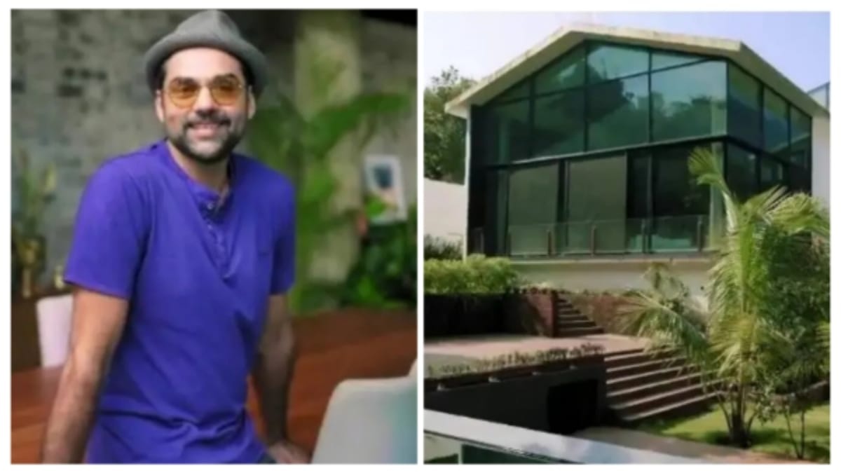 Abhay deol gives a tour of his 30 crores glass house in goa forest Abhay deol gives a tour of his 30 crores glass house in goa forest