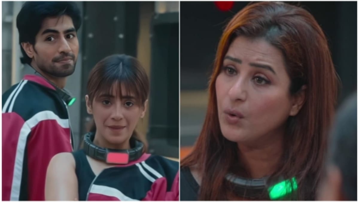 Harshad chopda sparks massive buzz inside lock upp 2 calling shivangi joshi as his sister