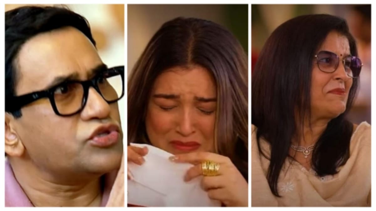 Amrapali Dubey Cries After Nirahua And Her Mother Advice To Lose Weight In Bhojpuri Bawaal Show