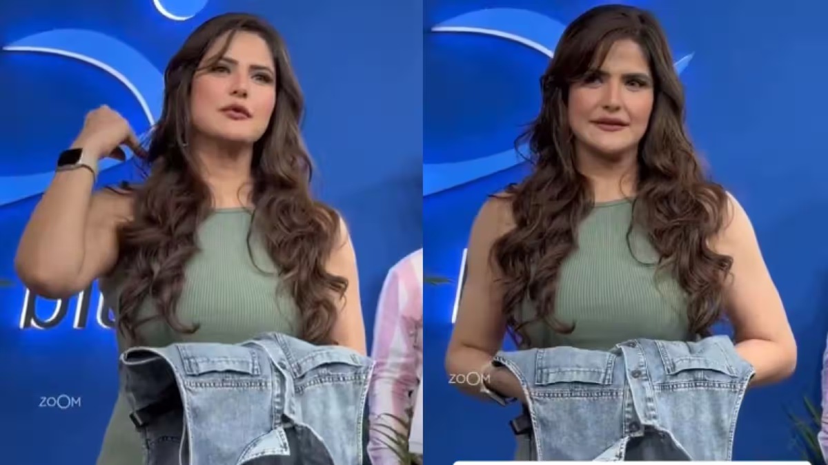 Zareen Khan lases out on papprazi for vulgar comment change clothes Zareen Khan Angry Video Zareen Khan lases out on papprazi for vulgar comment change clothes Zareen Khan Angry Video