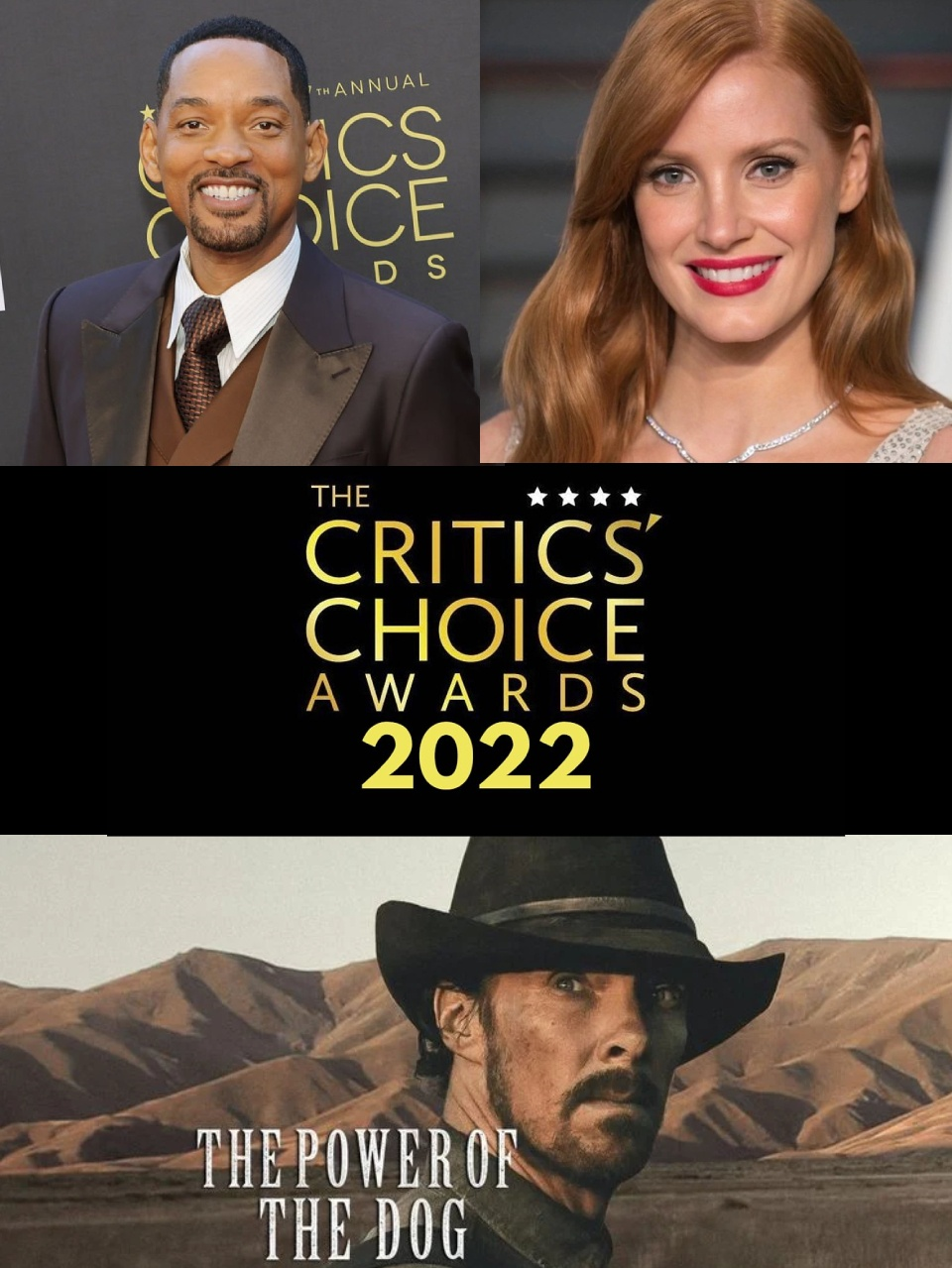 2022 Critics' Choice Awards 27th Critics' Choice Awards All Winners