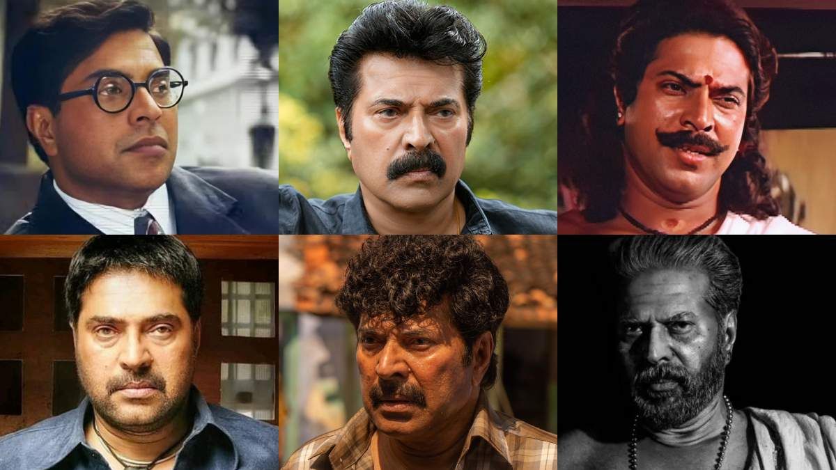 10 Times Mammootty Proved He’s Malayalam Cinema’s Most Versatile Actor