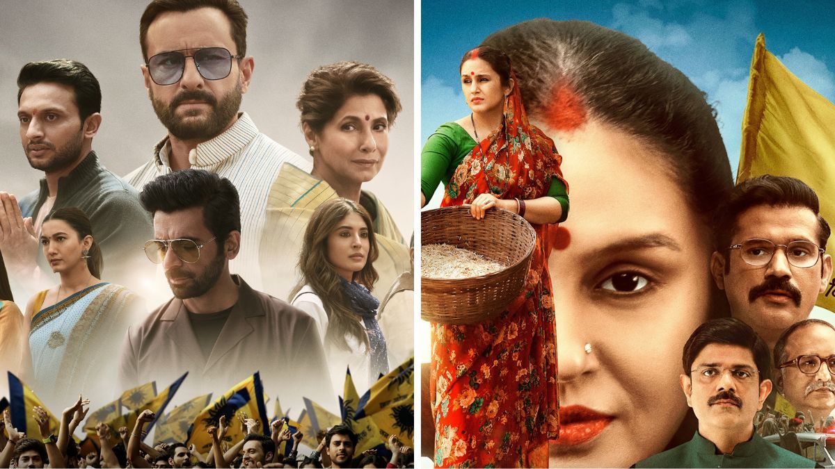 5 Must-Watched Web Series Based On Politics | Paatak Lok Web Series