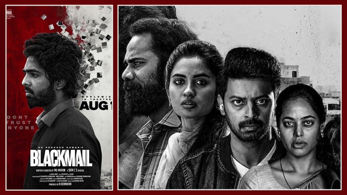 Blackmail Movie Review 6 Reasons Why G.V. Prakash’s Thriller Deserves