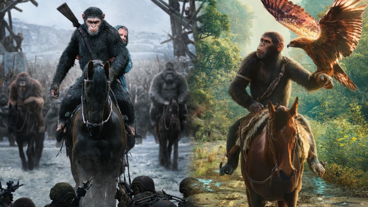 Everything About Rise Of The Planet Of The Apes | Planet Of The Apes - Rise Planet Of The Apes Movies In Order