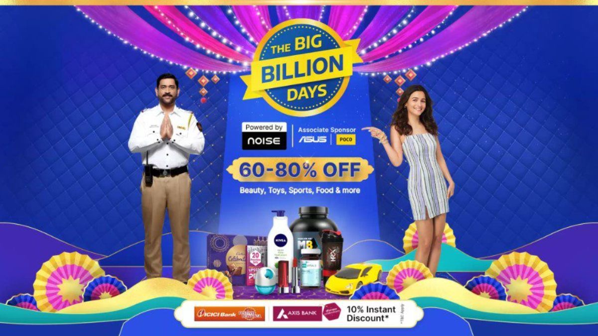 Flipkart Big Billion Days Sale | Flipkart Big Billion Days Sale 2025 | Flipkart Big Billion Days Sale date | Flipkart Big Billion Days Sale 2025 date | Flipkart Big Billion Days Sale starting date – FilmiBeat