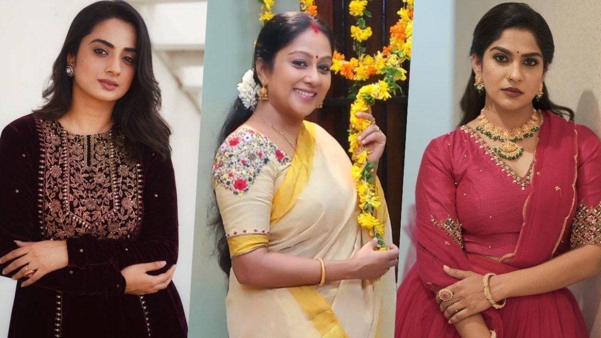 From Small Screen to Big Screen: Malayalam Actresses Who Rose To ...