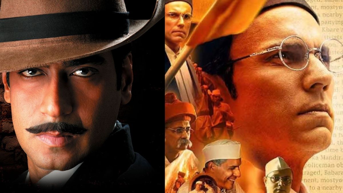 From Veer Savarkar to Bhagat Singh: Must-Watch Bollywood Movies on Revolutionaries | Bo llywood's Best Films on Iconic Freedom Fighters | Popular Bollywood Films About India's Freedom Fighters