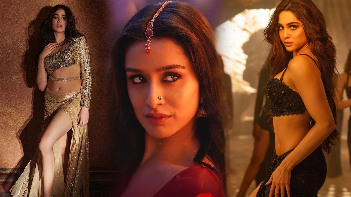 Groove to the Beats: Top Item Songs from Stree, Roohi, and Munjya |  Must-Listen Item Songs from Stree, Roohi, Bhediya, and Munjya | Item Songs  from Stree, Roohi, Bhediya, and Munjya – FilmiBeat