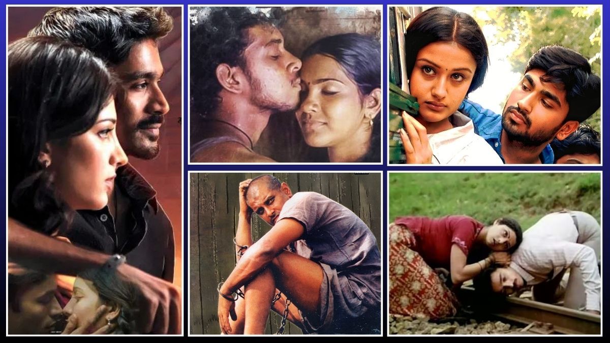 Top 7 Intense Tamil Love Story Movies That Will Leave You in Tears