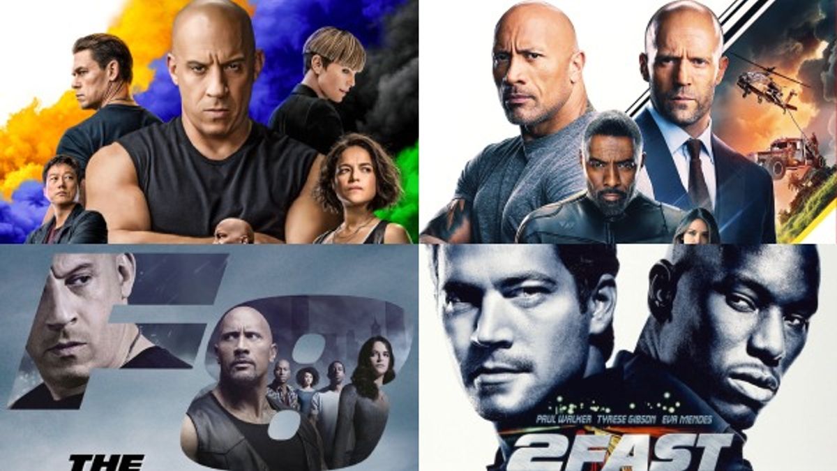 The Chronological Order In Which You Must Watch Fast and Furious Films - What Can U Watch Fast And Furious On