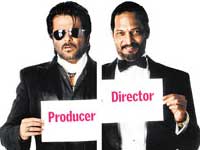 Anil Kapoor and Nana Patekar