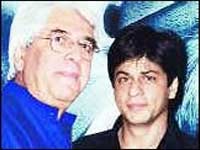 Aziz Mirza and Shahrukh