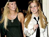 Britney Spears and Paris Hilton