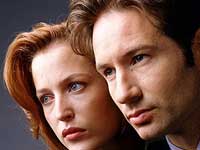 Gillian Anderson and David Duchovny