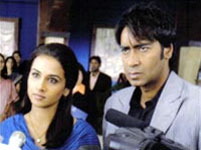 Still from Halla Bol