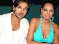 John Abraham and Bipasha Basu