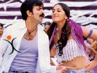 Ravi Teja and Anushka