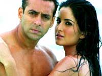 Salman Khan and Katrina Kaif