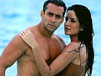 Salman Khan and Katrina Kaif