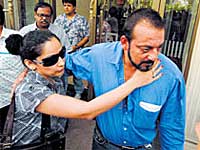 Sanjay Dutt and Manyata