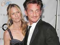 Sean Penn and Robin Wright Penn