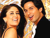 Shahid Kapoor and Kareena Kapoor