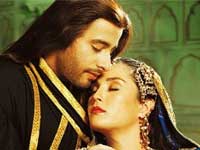 A scene from Taj Mahal