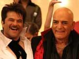 Anil Kapoor and Feroz Khan