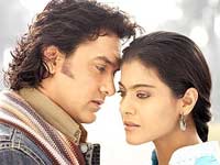 Aamir Khan and Kajol