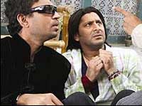 Arshad and Irrfan