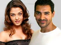 Aishwarya and John Abraham