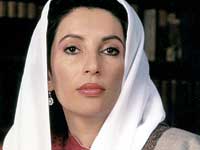 Benazir Bhutto