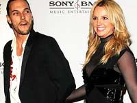 Britney Spears and Kevin Federline