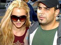 Britney Spears and Sam Lutfi