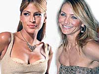 Eva Mendes and Cameron Diaz