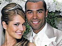 Cheryl and Ashley Cole Cheryl and Ashley Cole