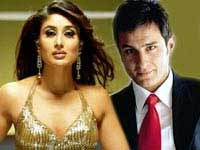 Kareena Kapoor and Saif Ali Khan