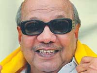 Karunanidhi