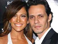 Marc Anthony and Jennifer Lopez