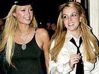 Paris Hilton and Britney Spears