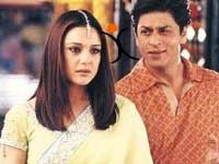 Shahrukh and Preity