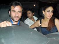Saif Ali Khan and Kareena